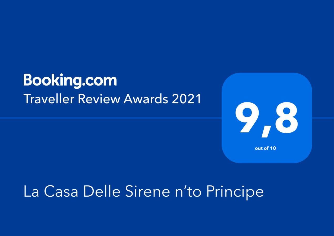 Hotel Casa Delle Sirene Nto Principe Falcone Zewnętrze zdjęcie