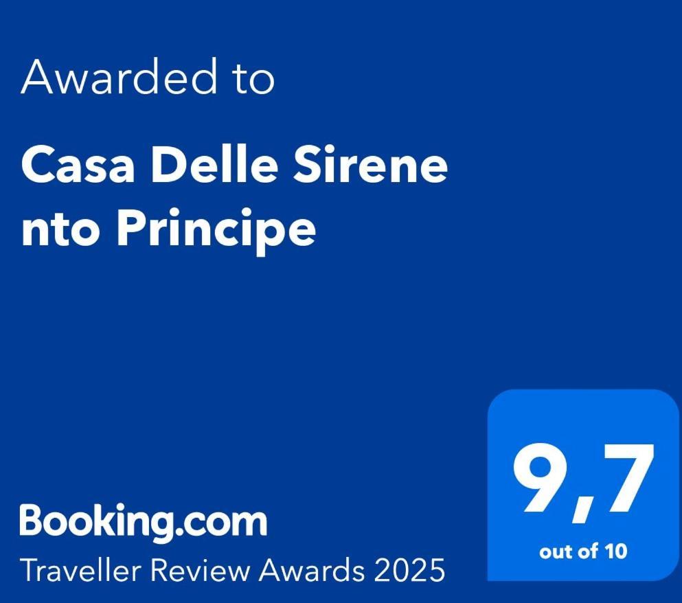 Hotel Casa Delle Sirene Nto Principe Falcone Zewnętrze zdjęcie